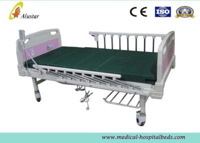 中国 ABS 頭部およびフット・ボード（ALS-BB010）が付いているアルミニウム電気 3 つ機能病院のベビー ベッド 販売のため