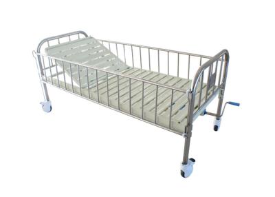 China Children One Position Single Crank Pediatric Hospital Bed for sale