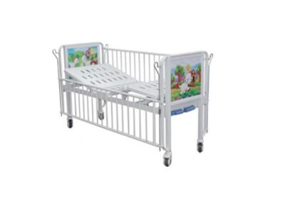 China Manual Hospital Child Bed Cartoon Baby Kids Pediatric Bed ALS - BB007 for sale
