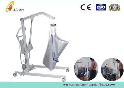 China Double Wheel Hospital Bed Accessories , Home Care Patient Lifter For Match With Bed for sale