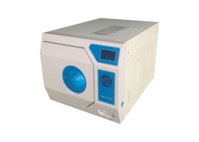 China Laboratory / Dental Class B 18L Table Top Autoclave Steam Sterilizer For Food for sale