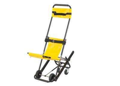 China CE ISO Fold Up Stretcher Ambulance Patient Trolley Evacuation Chair Lifts for sale