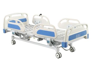 China Portable Adjustable Patient Room Nursing Medical Electric Motorised Hospital Bed Manufacturer for sale