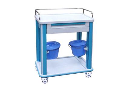 China ABS Medicine Trolley Hospital Simple Plastic Cheap Medical Trolley (ALS-MT138) for sale