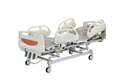 China ABS 3 Crank Hospital Medical Beds With Soft Joint Bed Board (ALS-M303) for sale