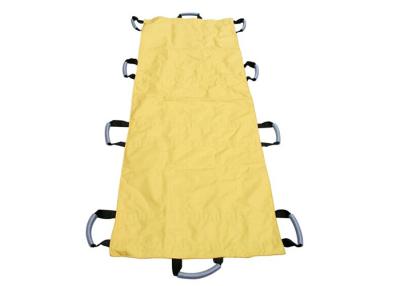China PVC Portable Soft Medical Emergency Folding Stretcher With 6 Handles, Carry Bag ALS-SA135 for sale