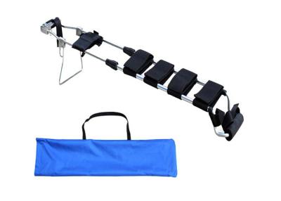 China Durable Rescue Folding Stretcher With Aluminum Alloy Frame And Nylon Straps ALS-SA01 for sale