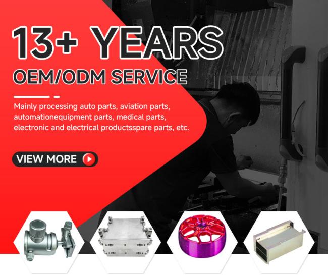 Precision CNC turning and milling parts showcase