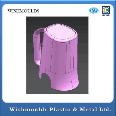China UG Solidworks NX Auto CAD ProE Plastic Mould Maker 2D / 3D For Juicer Plastic Parts for sale