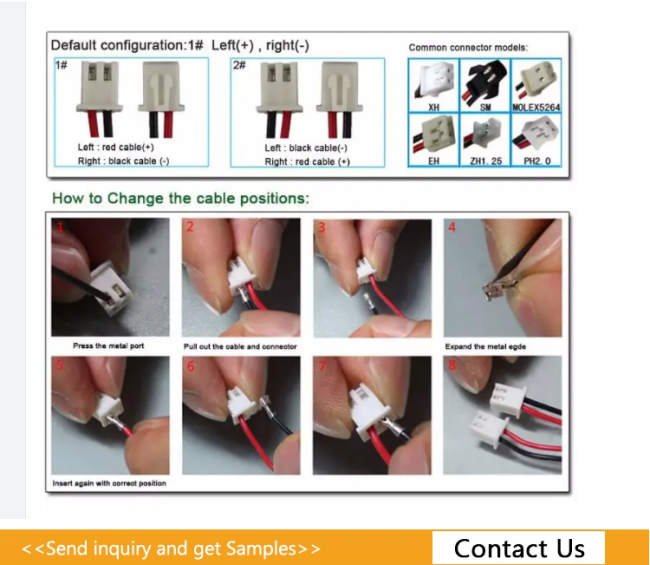 High Discharge Lithium Polymer Battery 702030 packaging