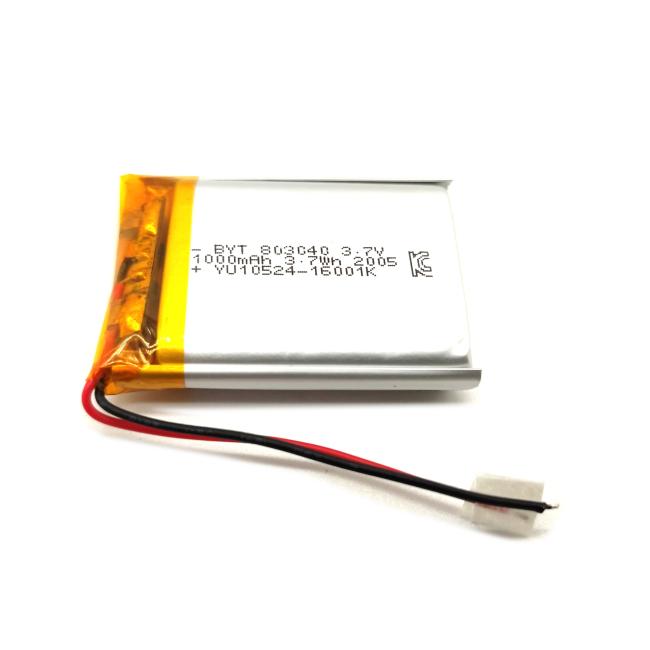 803040 Lithium Polymer Battery product photo