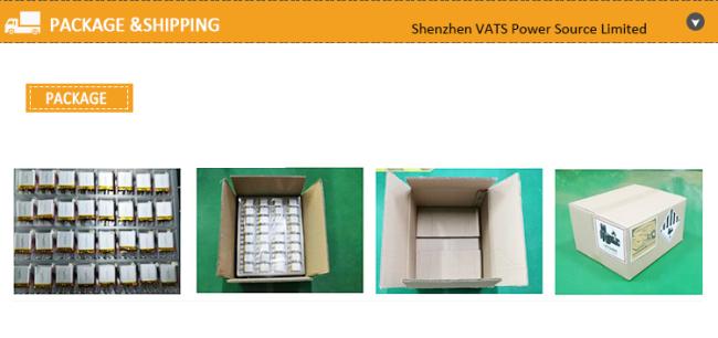 Battery packaging and shipping process