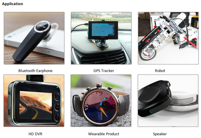 Battery Application Examples
