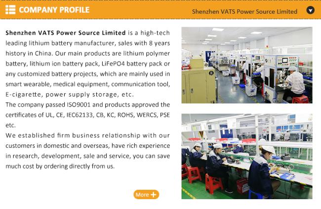VATS Battery Company Facility