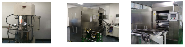 Battery Manufacturing Equipment - Mixing and Coating