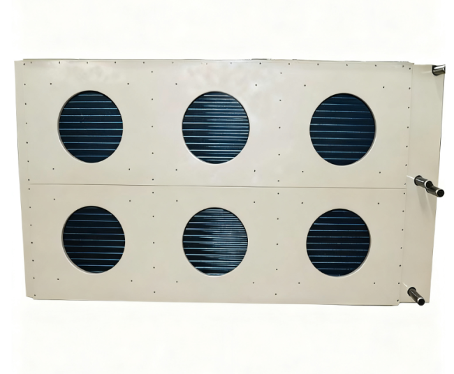 Aluminum Fin Surface Cooler Unit - Front View
