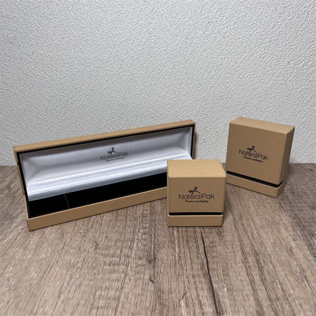 Luxury Jewelry Packaging for Ring Earring Bracelet Bangle Necklace Pendant Gift