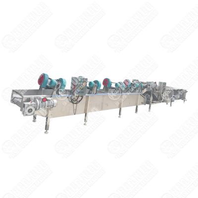 China Industrial Dry Dates Washing Machine Fresh Vegetable Fruits Cleaning Drying Processing Seaweed Washing Machine for sale