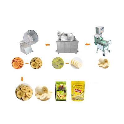 China HFD semiautomatic small banana chips making machine customizable for sale