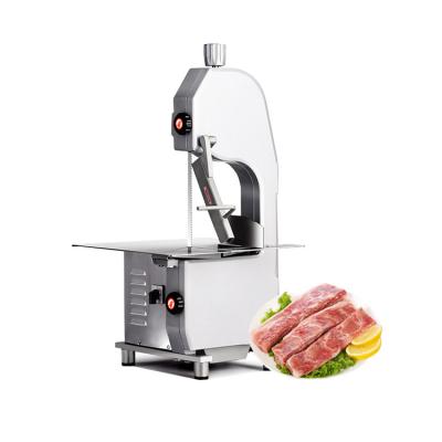 China Hot Selling Hydraulic Electric Guillotine Fully Automatic High Efficiency Frozen Meat Cutting Machine With Low Price for sale