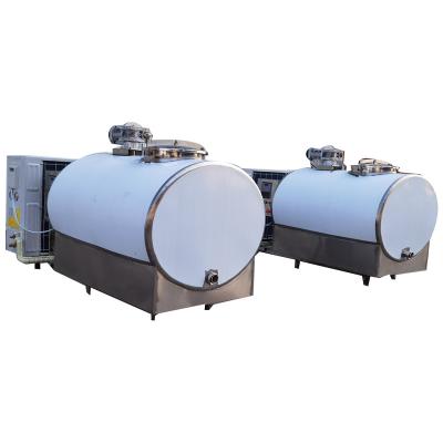 China New Design Sus304 Cooling Tank Small Milk Cooling Tank With Great Price for sale