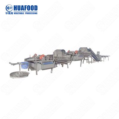 New Design High Quality Vegetable Okra Frozen Production Line With Great Price