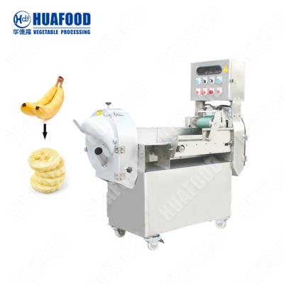 China Automatic Fruit And Vegetable Cassava Cutter Potato Chips Slicer French Fries Cutting Machine for sale