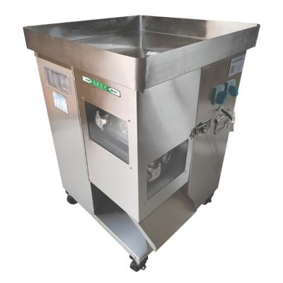 China Multifunctional Chicken Breast Stripping Squid Slicer Cutter Machine For Wholesales for sale