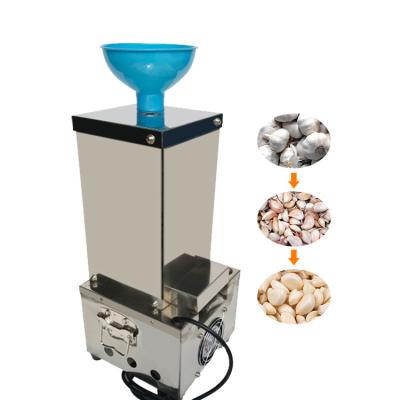 China Professional Durable Electric Automatic Small Dry Onion Garlic Peeler Peeling Machine for sale