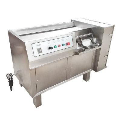 China Slicer Industrial Machine Free Delivery Meet Cutter Cube Dicing 10mm Strip Meat Cutting Machine for sale