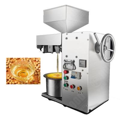 China Low Cost Combined Oil Press Machine Oil Press Extraction Small Cocoa Butter Hydraulic Oil Press Machine for sale