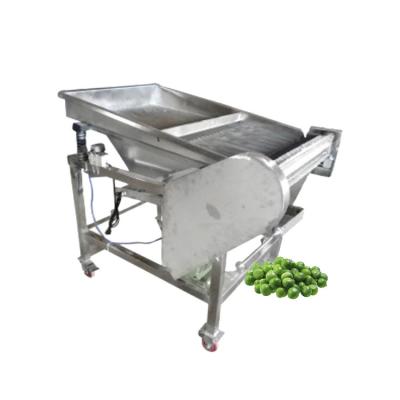 China Commercial Pea Peeling Machine Pea Skin Removing Sheller High Productivity for sale