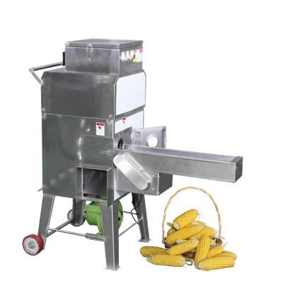 China Commercial Farm Corn Thresher Machine With Conveyor Belt 500-600KG/H for sale