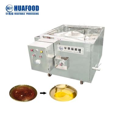 China Portabl Fryer Oil Filter Machine Stainless Steel Electronic Machine for sale