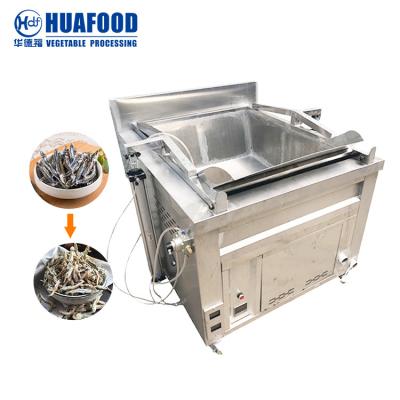 China Electric Automatic Fryer Machine Deep Pressure French Fries Making Machine for sale