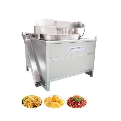 China Commercial French Fries Frying Machine Onion Automatic Deep Fryer Machine for sale