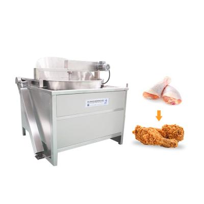 China 300KG/H Automatic Fryer Machine Fried Potato Production Line for sale