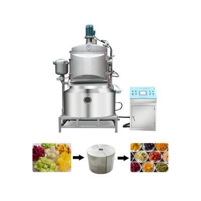 China Vacuum Automatic Fryer Machine Low Temperature Fruit Vegetable Fried Machine for sale