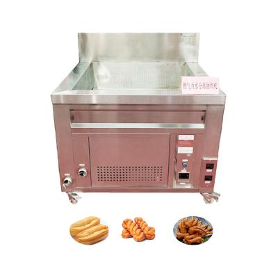 China High Temperature Automatic Fryer Machine Iron French Fries Fryer Machine for sale