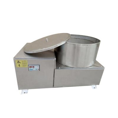 China Industrial Automatic Fryer Machine Potato Chips French Fries Deoiling Machine for sale