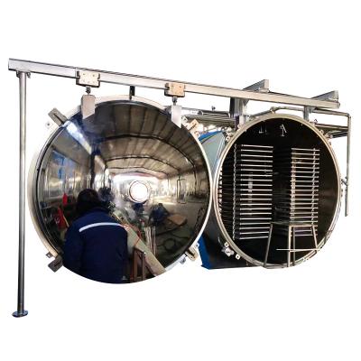 China Steam Heating Industrial Freeze Dryer Carrot Big Freeze Dryer Machine for sale