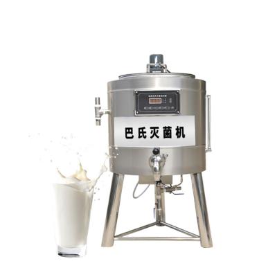 China dairy raw milk pasteurization production line 1000 liter milk yoghurt pasteurizer making machine price for sale