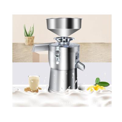 China Commercial Used Soya Soybean Milk Machines / Almond Milk Maker Extractor for sale