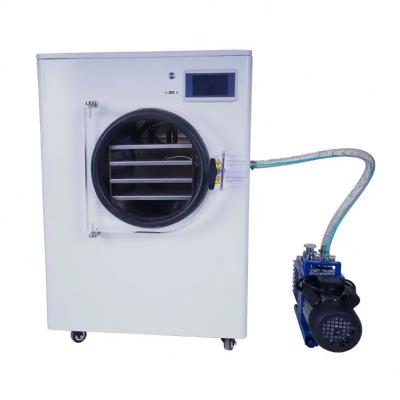 China Plastic High Efficiency Herbal Medicine Mini Freeze Dryer Made In China for sale