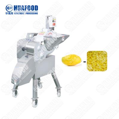 China Fruit Cutting Machine Candied Fruit Pineapple Peach Dried Fruit Cube Cutter Dry Berry Dicing Machine For Sale for sale