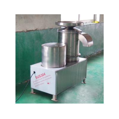 China Vertical Egg Processing Machine White Yolk Filter Stainless Steel Egg Separator for sale