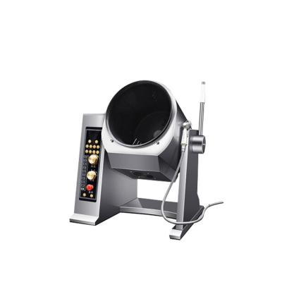 China Large Capacity Fried Rice Machine Restaurant Hotel Kitchen Robot Cooker Electric Stir Fry Machine Automatic for sale