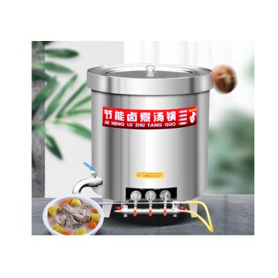 China 471L Industrial Cooking Pot Cookware Ceramic Clay Pots Customized Size for sale