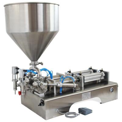 China Low price best-selling rice powder filler high effective automatic paste shampoo filling machine for sale