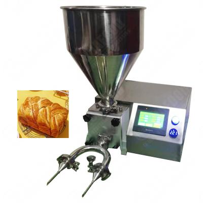 China Automatic pastry cookies making machine supplier filling bread making machine for sale